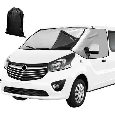 Bâche pare-brise amovible pour Opel Vivaro, Renault Trafic, Nissan Primastar, toutes saisons (1/5)