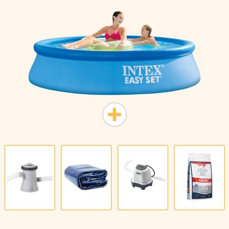 Intex Piscine Easy Set Ronde - 244x61 cm - 5-pièces S329 (1/5)