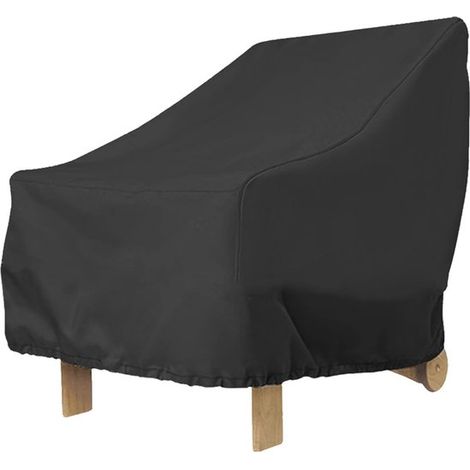 Adirondack-Stuhlbezug 91 x 85 x 80 cm, Gartenstuhlbezug aus 210D Oxford-Gewebe, wasser- und winddicht, UV-beständig (1/5)