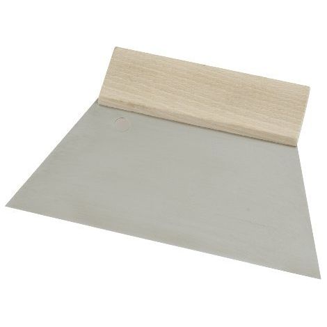 Herramienta de acabado kwb 032320 hoja trapezoidal mango madera