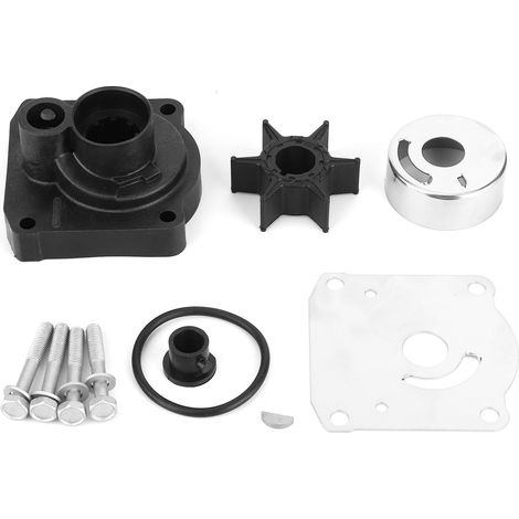 Kit réparation pompe à eau hélice 61N-W0078-11 pour Yamaha F25 25CV 4 temps, turbine neuve, compatible moteur hors-bord