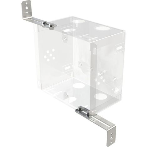 Kemper kit de fijación para caja empotrada, figura 870 00 002, para caja de contador de agua con cierre, 8700000200