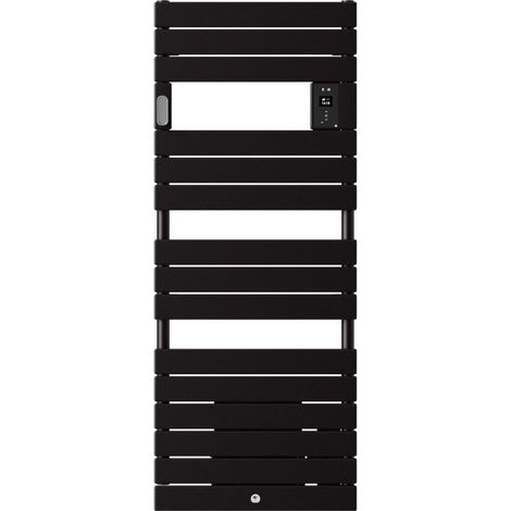 Sèche-serviettes Riviera 2 avec soufflerie 1750W noir carbone - THERMOR - 498618 (1/2)