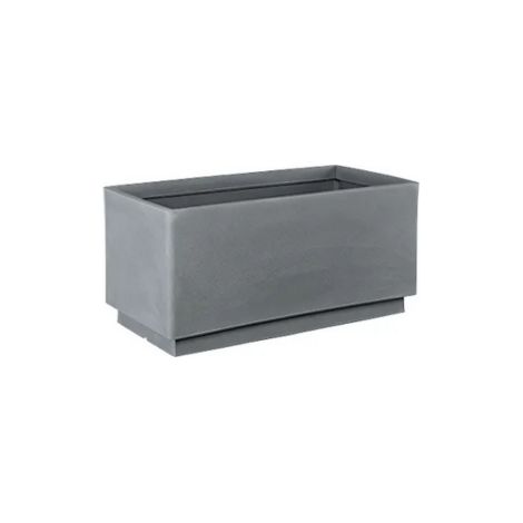 CASSETTA DECOR 80 CM GRIGIO ANTICATO