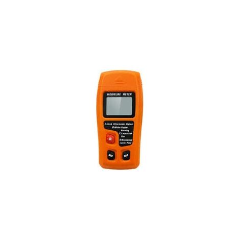 orange-Humidimètre – Ecran LCD- avec rétro éclairage - Usage professionnel et précis (1/4)