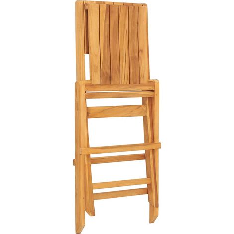 Maison Exclusive - Gartenstühle 8 Stk. Klappbar 47x61x90 cm Massi