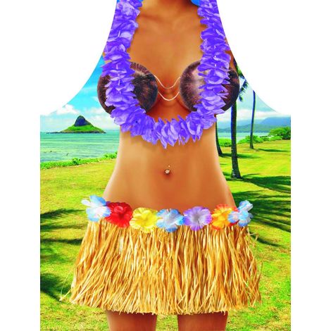 Sexy Küchenschürze Hawaii F15