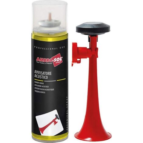 Avvisatore Acustico 250 ml Ambrosol