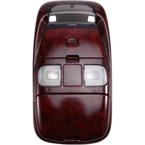 Lámpara de lectura de la consola RESET 55350657 55350660AF SN96TL2AA para Dodge Ram 1500 2500 1998-2001 Techo delantero Gama B (1/5)