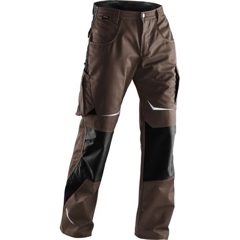 Kübler Arbeitshose Bundhose Pulsschlag High 2324 5346 2899 braun schwarz Gr. 31 (1/2)