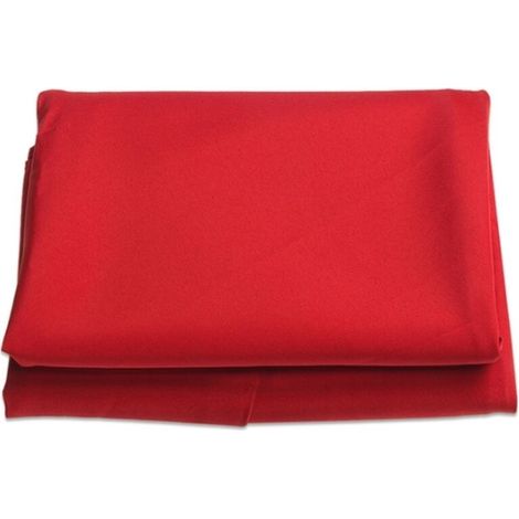 Ombrellone di ricambio a 6 stecche (2 m/2,7 m/3 m). Ombrellone di ricambio, tessuto di ricambio per ombrellone (Big Red, supporto per ombrellone non incluso). (1/3)