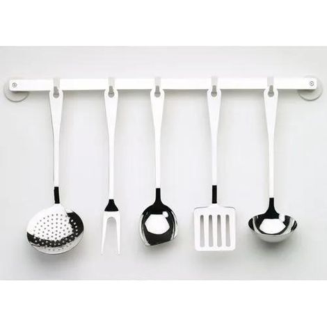 Alessi AJM19S5L Juego de Cubertería Inoxidable 5 piezas