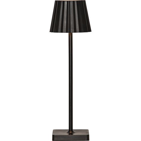 LED Outdoor-Tischleuchte Maia USB-C Anschluss dimmbar schwarz 38cm (1/3)