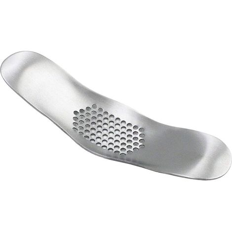 Presse-ail / Broyeur à ail — Compatible lave-vaisselle, acier inoxydable (1/5)