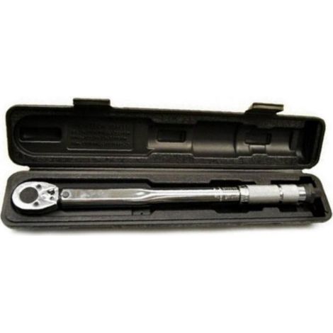 CHIAVE DINAMOMETRICA SCATTO BREVE ALTA PRECISIONE MANUTENZIONE MOTO E AUTO 1/4" (1/3)