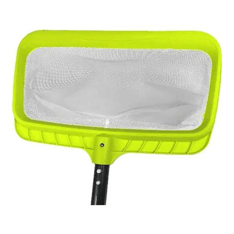 Pool Bottom Skimmer Net with Reinforced Plastic Frame for Swimming Pool, Pond, Spas, Fish Pond, Water Park