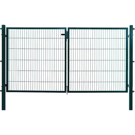 Comfort Doppeltor 3000X1200 mm, grün