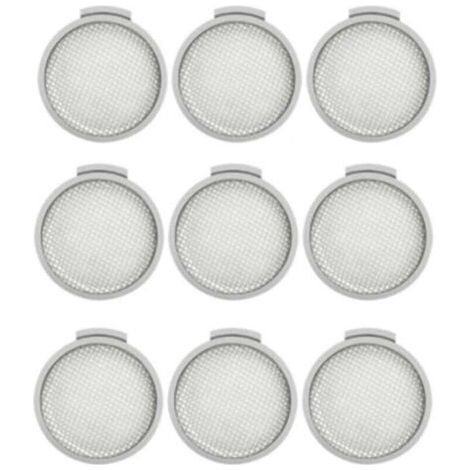 QORVA-Lot de 9 filtres Hepa pour aspirateur à main Xiaomi Mijia Mi (1/3)