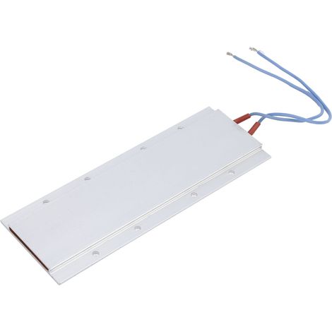 PTC-Heizelement mit Aluminiumgehäuse, keramisch isolierter Heizplatte und Befestigungsloch, AC 220 V (1/5)