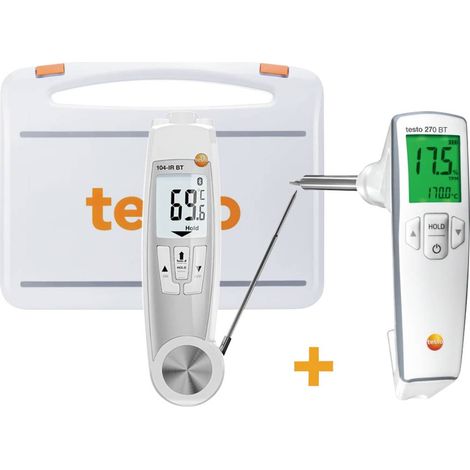 testo 0563 0102 Testeur d'huile de friture +40 - +200 °C sonde PTC conforme HACCP, IP65 (1/3)