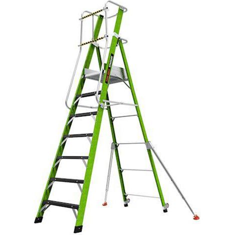 Little Giant Stadium Plattformleiter 7 Stufen