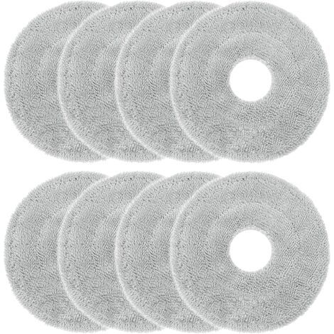 Rechange Serpillières Compatibles avec Dreame L10 Ultra/ L10S Pro/ L10S Ultra/ L10S Pro Ultra Heat/ L10 Prime/ L20 L30 L40 L50 Ultra/ X30 X40 X50 Ultra/Mova E30 V50 Ultra P10 P50 Pro Ultra (1/5)