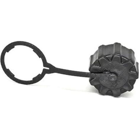 Bouchon de réservoir de Carburant, for KAAZ TJ27E TJ35E TJ45 TJ45E TJ53E TJ45V KBH45 KBL45, débroussailleuse Moteur, Bouchon de Carburant Bouchon de réservoir de Carburant(Black 2 X Fuel Tank (1/5)