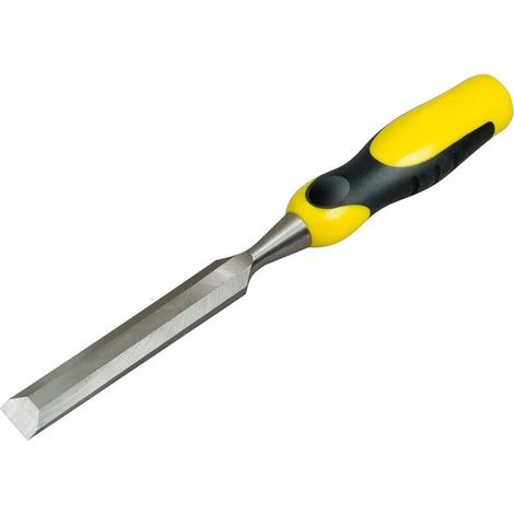 Professional wood chisel in various sizes – Ideal for woodworking – Chisels with strong and durable steel blades – 16 mm (1/5)