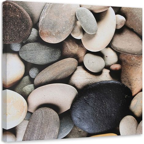 Tableau sur toile Pierres Zen Spa 30x30 (1/5)