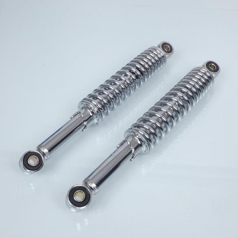 generische verchromte hintere Stoßdämpfer 320mm einstellbar für (1/3)
