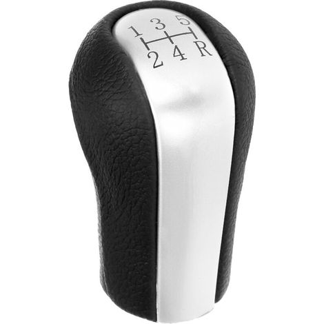 royaluxe -Remplacement d'insert de pommeau de levier de vitesse à 5 vitesses pour Toyota Corolla Verso Rav4 Yaris Aygo Avensis (1/5)