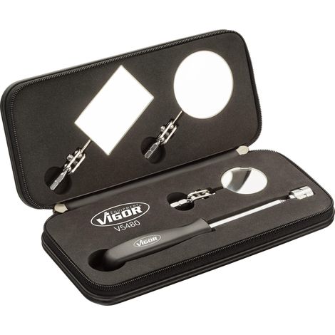 Vigor Set de miroirs d'inspection 4 pièces R758412 (1/4)