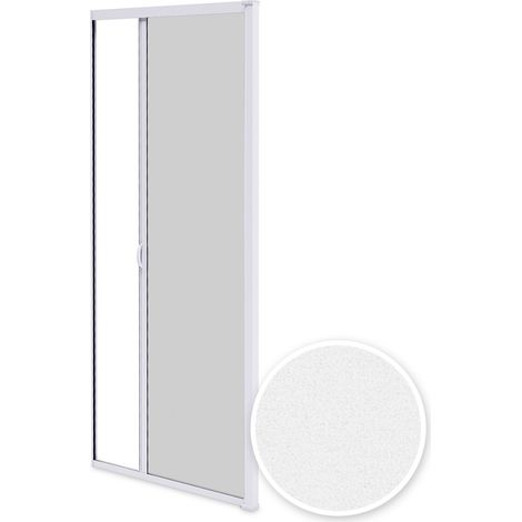 Mosquitera de puerta LUXE blanca 9010 texturizado H230 x L140