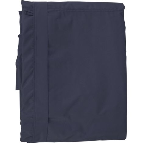 Telo di ricambio copertura tetto per gazebo HHG-358 poliestere 300x370cm, blu