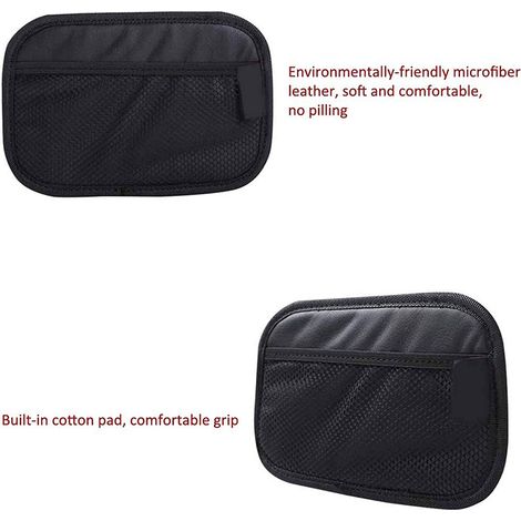 Gepäcknetz für die Autoseite, dehnbarer Netzbeutel, Autositz-Organizer, Aufbewahrungstasche für Tasche, Handy, 2 Stück (1/5)