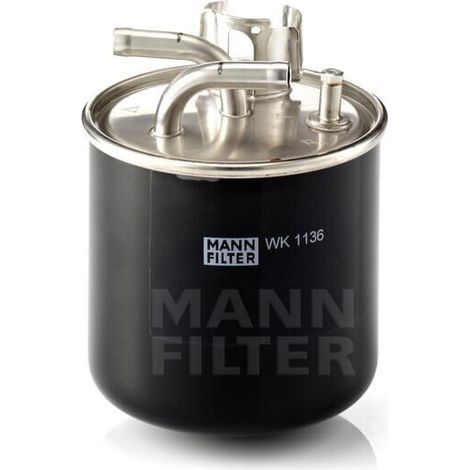 Filtre à carburant Mann-Filter WK 1136 AUDI 057 127 435 C 057 127 435 E