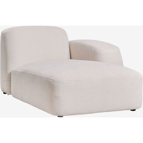 Modulo chaise longue destro per divano componibile Bastian SKLUM