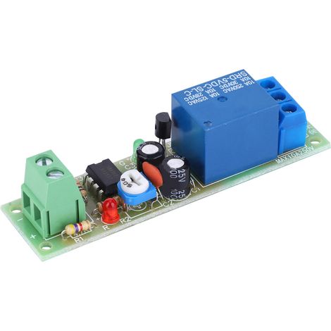 JK02 Relay Module DC5V Trigger Time Turn Off Switch Board Module with Indication Light5S (1/5)