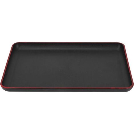 UlisemPlateau traiteur de style japonais pour Restaurant plateau de Service rectangulaire, Petit plateau Plateau antidérapant (30 x 20 cm) (1/4)