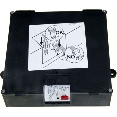 MODULE COMPLET ASSEMBLE POUR HOTTE SCHOLTES - C00111818