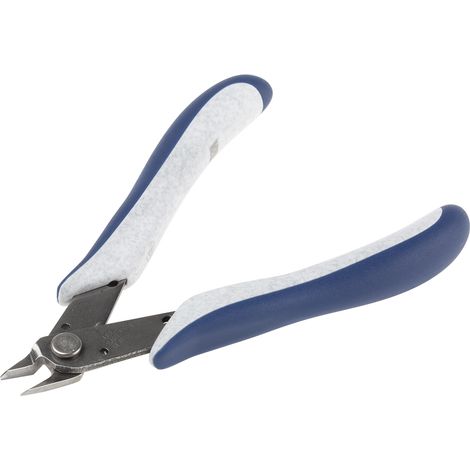 Pince coupante RS PRO Pinces coupantes électroniques 124 mm, ESD ( Prix pour 1 ) (1/3)