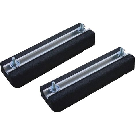 Support big foot long 450 – Longueur 450mm – Pour fixation PAC air – Matériaux adaptés pour béton armé