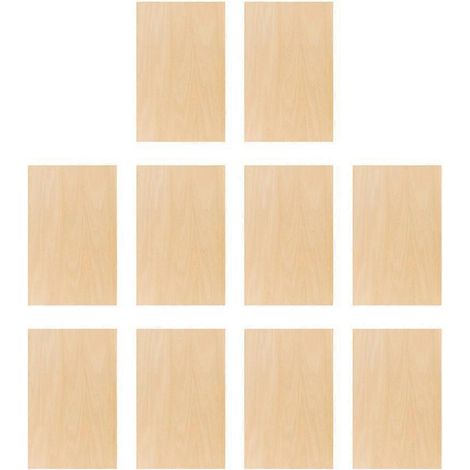 Planches en bois vierges à faire soi-même (1/5)
