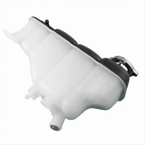 Bocal de Liquide de Refroidissement Moteur avec Bouchon - Réservoir de Trop-plein pour Voiture, Pièce de Rechange Auto, Contenant Antigel Haute Performance (1/5)