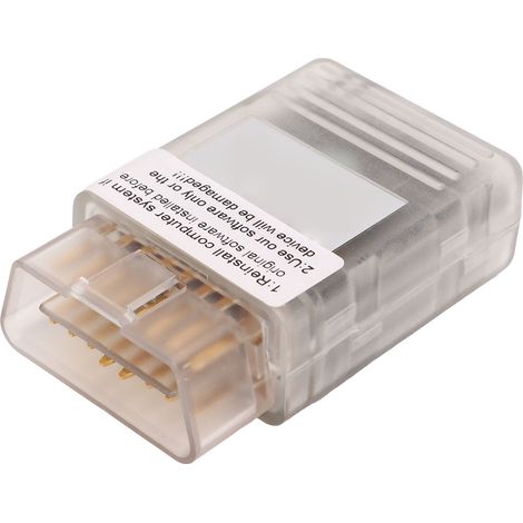Outil de reprogrammation moteur (ECU) avec port d'ouverture, connecteur OBD2, scanner de diagnostic de remplacement pour Subaru Impreza WRX (1/5)