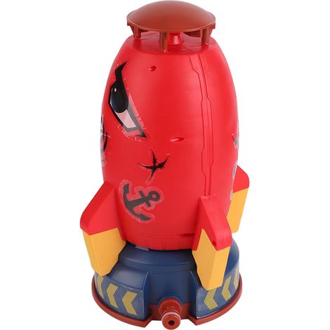 Arroseur Tournoyant pour Enfants - Jeu de Jardin avec Jet d'Eau Rotatif, Hauteur Réglable, Parfait pour les Jours Chauds (1/5)