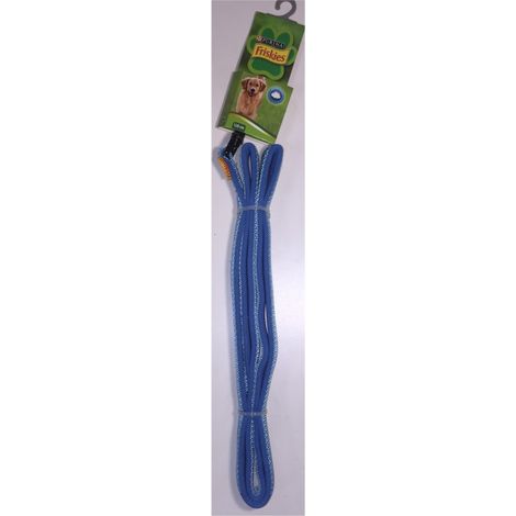 120cm Blue Extra-Soft Nylon Leash - Friskies Purina
