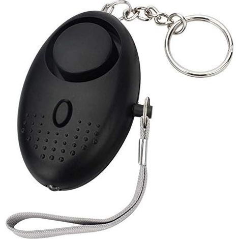 Alarme personnelle, Alarme Personnelle d'urgence avec Torche LED - 130 DB - Système d'Auto-Défense et de Sécurité en Cas d'Attaque, de Tentative de Viol, for Women Girls Elderly (1/5)