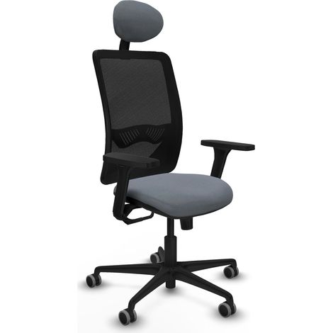 Bürostuhl piqueras y crespo Zulema schwarz Schaumstoff hoher Dichte (1/2)