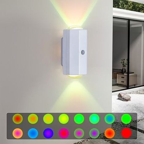 Rechargeable sensor wall light, magnetic lamp, wireless wall light, indoor sensor wall light without drilling (1/5)